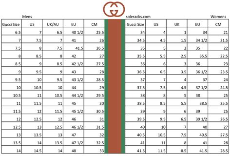 size 42 in gucci shoes|Gucci slide size chart.